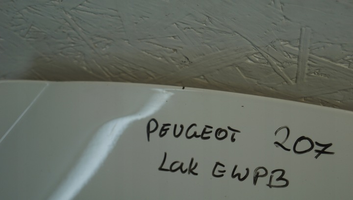 фото №11, Peugeot 207 sw рестайлінг капот кришка перед ewpb