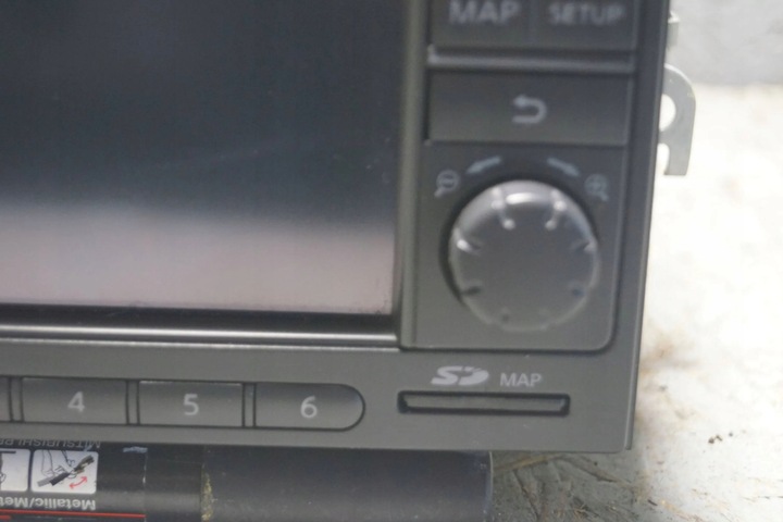 фото №8, Радіо навігація nissan qashqai j10 25915bh10c r359
