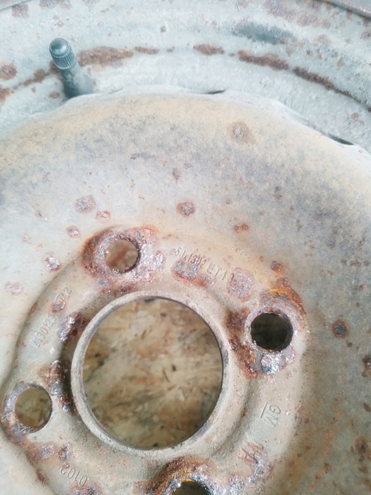 фото №10, Kołkoło диск шина докатка opel corsa c 2003-2009 155/80r13