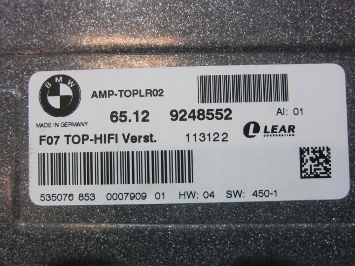 фото №13, Bmw x3 f25 озвучивание динамики top hifi harman кардон 65129248552