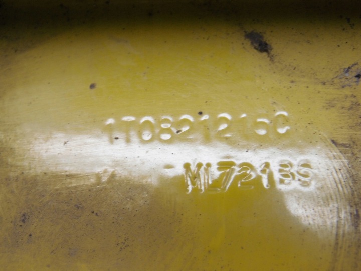 фото №16, Крыло 1t0821215c vw caddy 2k 2003-2010r. левое передний r132 оригинал
