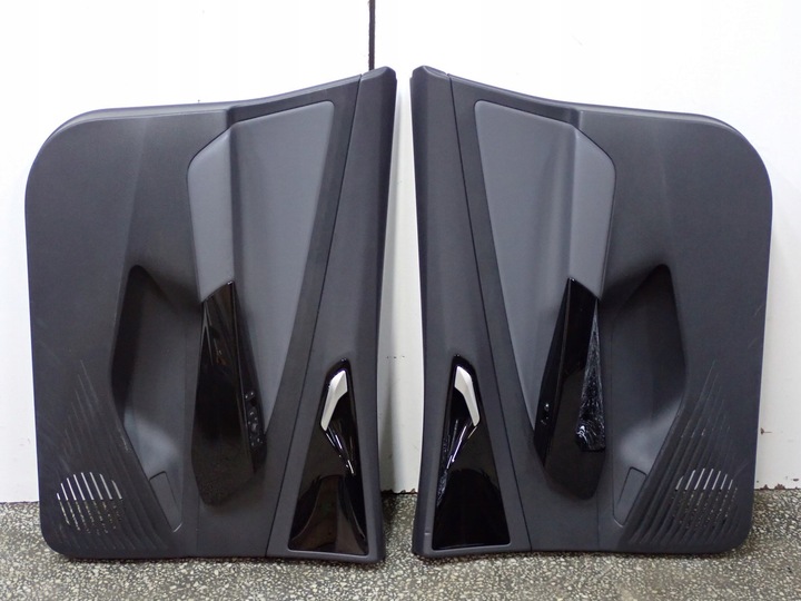 фото №12, Комплект сидений европа полукожа оригинал 4xboczek vw volkswagen id.4 id4 24r