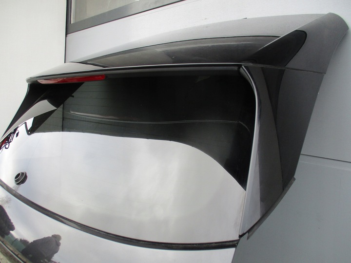 фото №14, Vw id4 id.4 крышка зад задняя стекло крышки lb7r