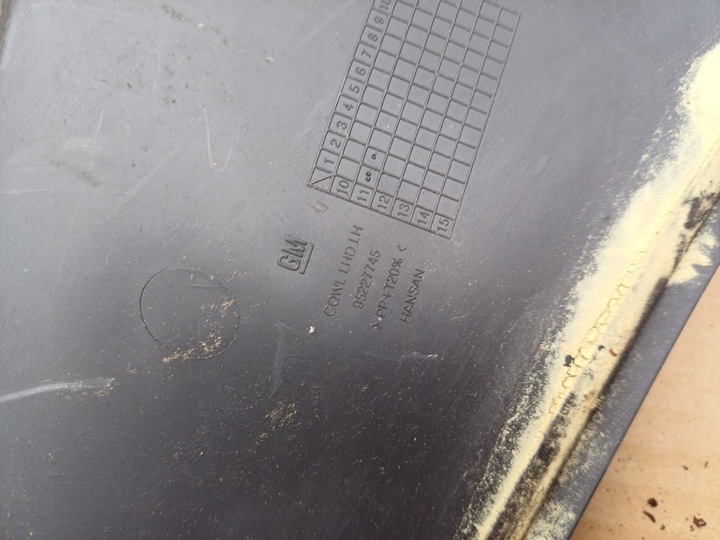 фото №8, Панель под лобовым стеклом chevrolet orlando nr. 95227745 - 46