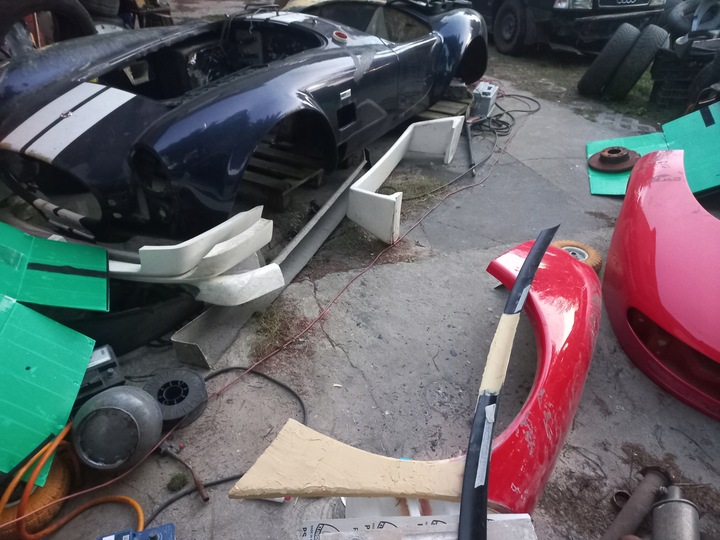 фото №12, Кузов ac cobra/shelby laminat