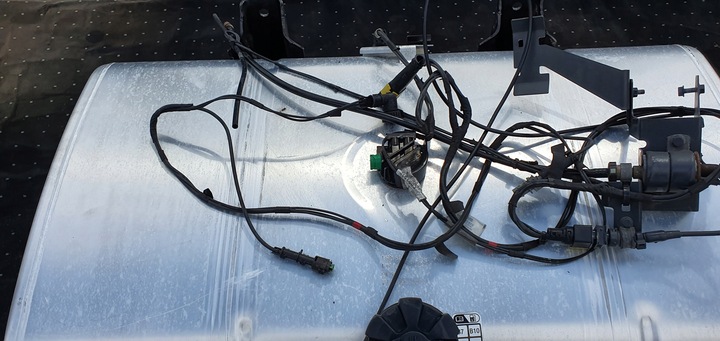 фото №3, Daf xf 106 cf насос пального + установка