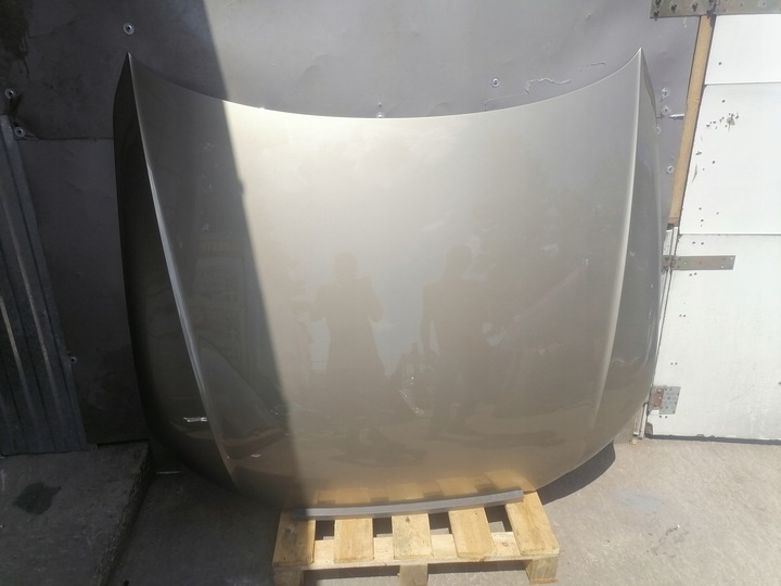 фото №14, Капот крышка двигателя audi a4 b8 дорестайлинг ly1q