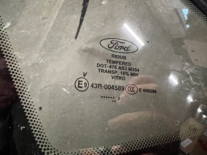 фото №7, Скло кузовна крила зад лівий ford kuga mk3 втулка стабілізатора mk4 2022r