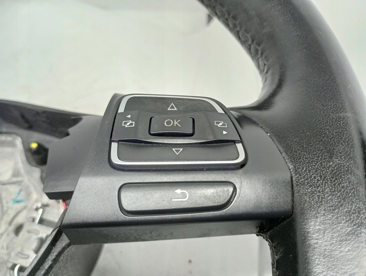 фото №12, Кермо шкіра multifukkcja vw passat b7 cc 3c8419091be