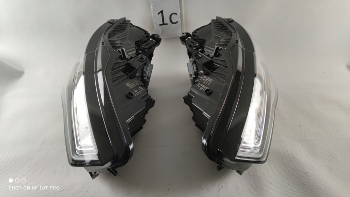 фото №8, Audi a6 c7 рестайлінг повний led 4g0 ліве праве фара