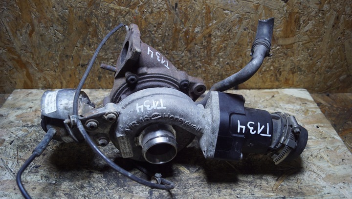 фото №8, Турбонагнетатель audi a4 b8 a5 2.0 tdi 03l145721a