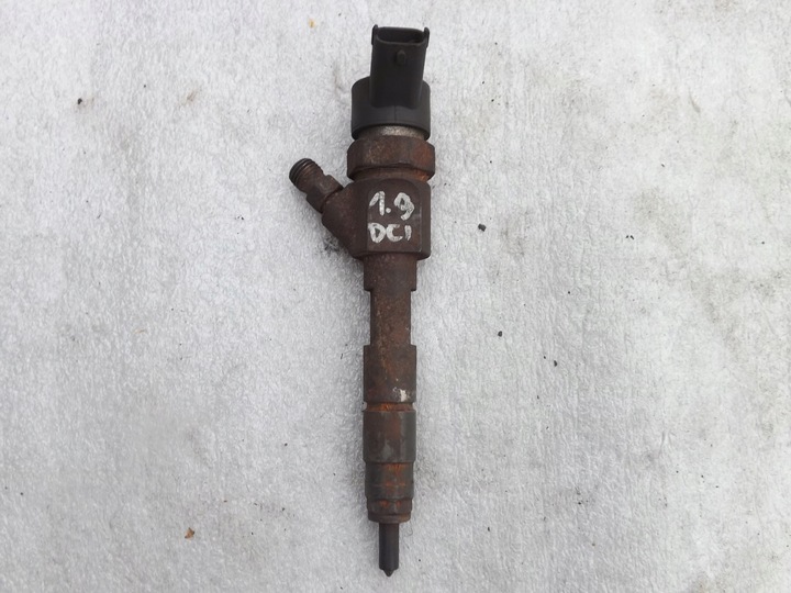 фото №8, Renault laguna 2 ii 1.9 dci инжектор форсунка 8200100272