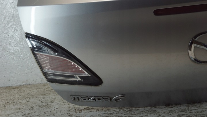 фото №9, Кришка багажника зад mazda 6 ii gh sport hb