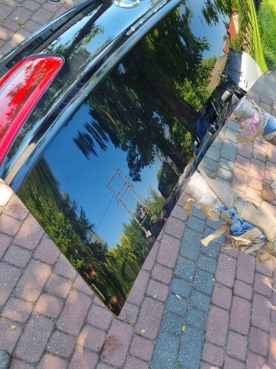 фото №7, Audi a6 c7 sedan крышка крышка багажника зад цвет: lz9y чёрный оригинал!