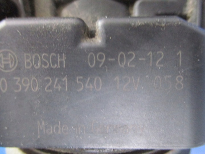 фото №5, Peugeot 207 двигатель дворник перед bosch 4 контакты
