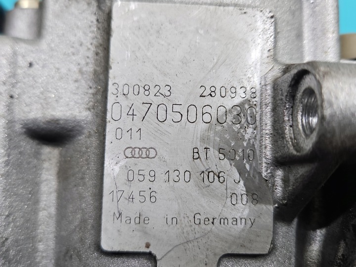 фото №10, Насос вприскувальний audi a6 c5 0470506030 059130106j 2.5 tdi