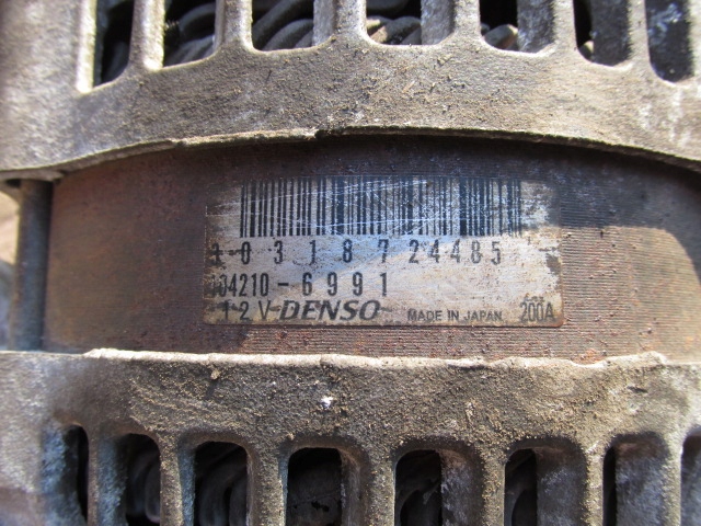 фото №6, Maserati quattroporte vi 3.0 v6 генератор 104210-6991 30318724485