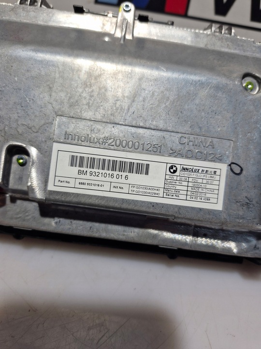 фото №6, Bmw f10 f11 nbt dab навигация считыватель монитор idrive комплект 6832270