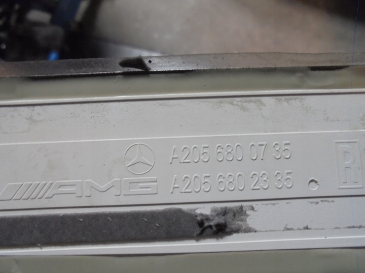 фото №6, Планки порогові led w205,213,253 a2056800735 a2056800535