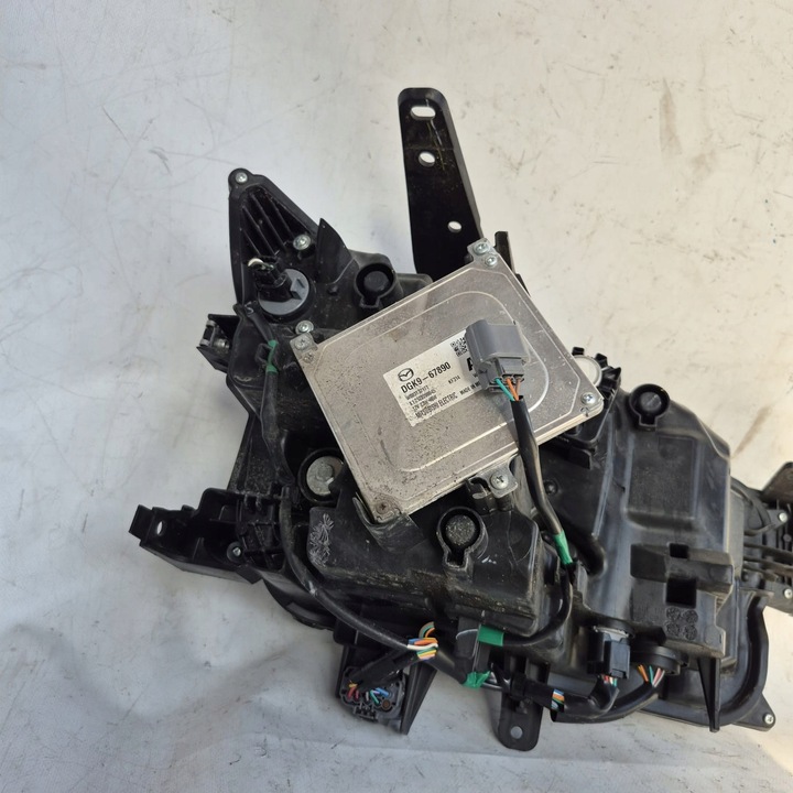 фото №13, Mazda cx-30 cx30 19- лампа ліва перед передня повний led dgj1-51040