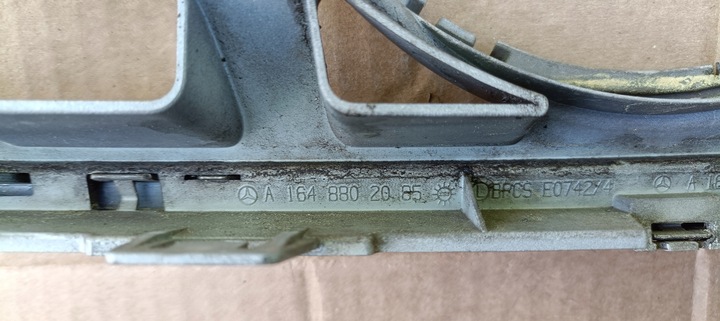 фото №12, Mercedes ml w164 решітка решітка радіатора рестайлінг