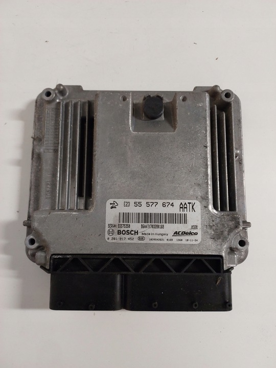 фото №1, Комп'ютер двигуна 2.0 cdti opel 55577674