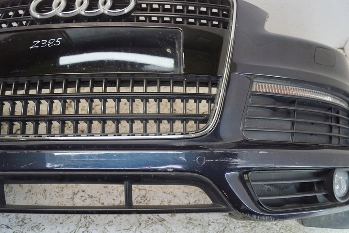 фото №7, Бампер перед audi q7 4l s-line