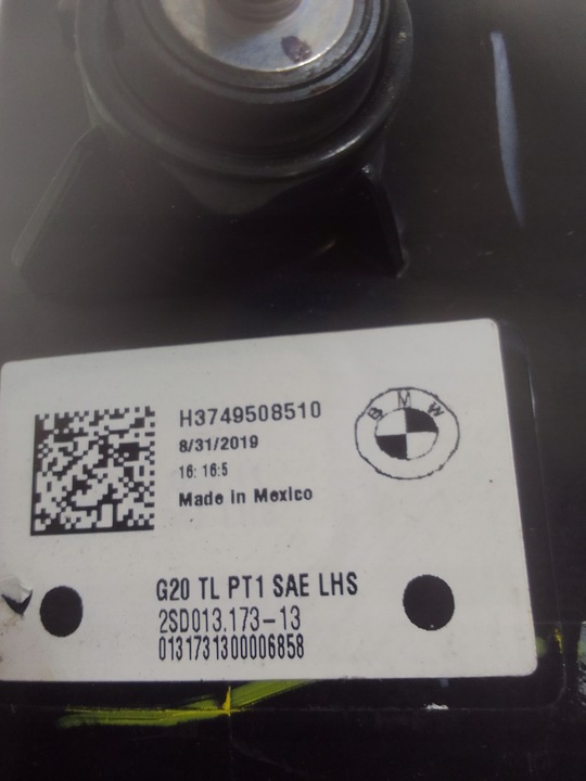 фото №9, Bmw 3 g20 vii 18- лампа левый правые зад usa