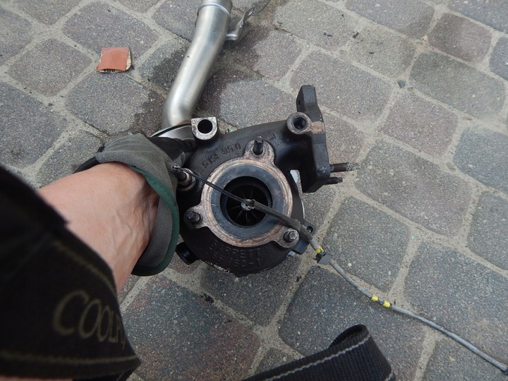 фото №5, Турбонагнетатель renault 2.0 dci gta1549lv красивая