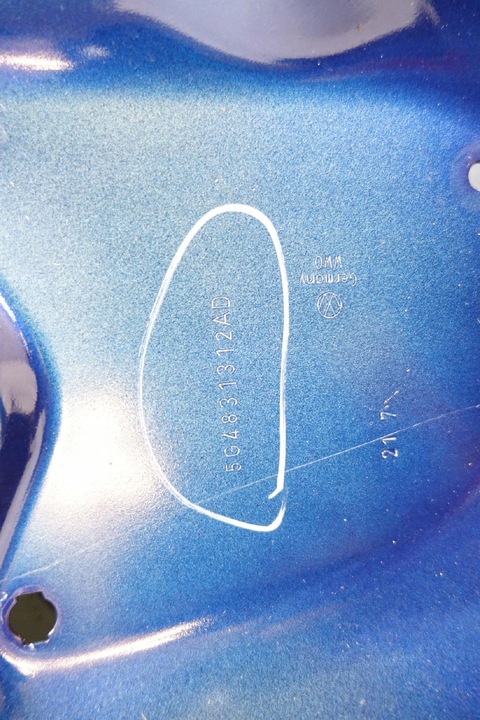 фото №12, Vw golf vii 7 5g 2012- дверь правый перед правые передние