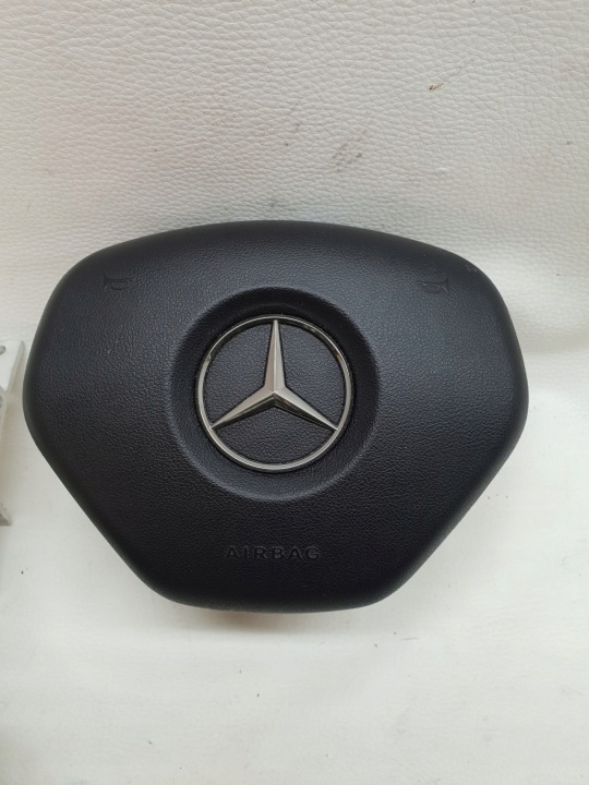 фото №10, Mercedes c-klasa w204 рестайлінг 2011-2014 торпедо консоль air bag подушка