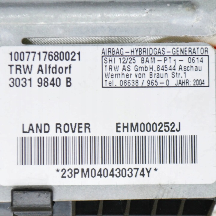 фото №8, Шторка ліва land rover range rover iii l322 30319841e 14900832 4.4l