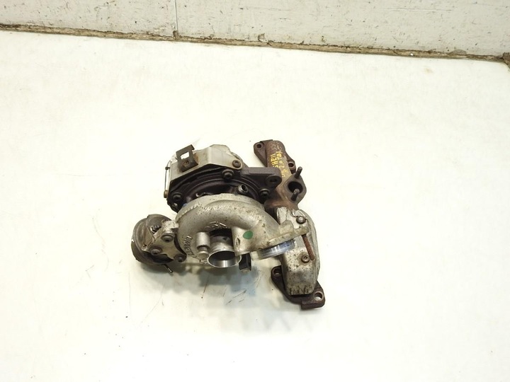 фото №9, Турбонагнітач колектор vw sharan ii 2.0 tdi 03l253010f