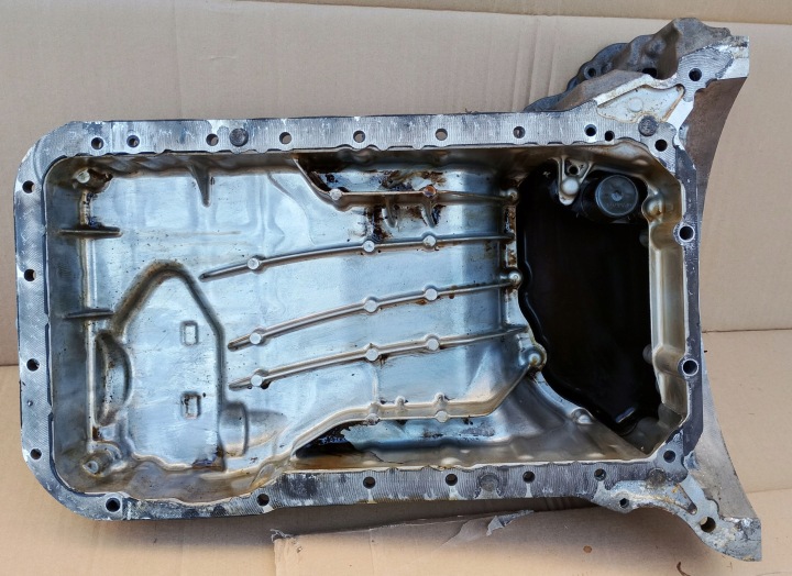 фото №11, Піддон масла mercedes w212 w204 gl 3.5 cgi v6 m276 a2760100428 a2760141802