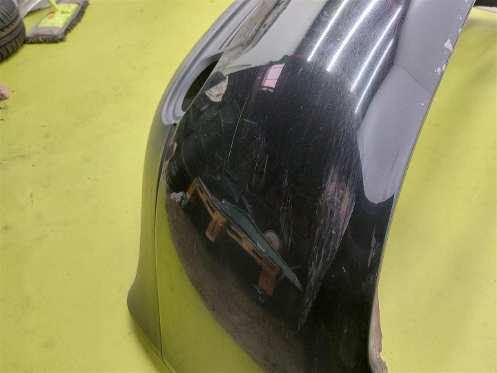 фото №12, Бампер перед передний audi a3 8l 1996-2003 чёрный nr.lak: lz9w