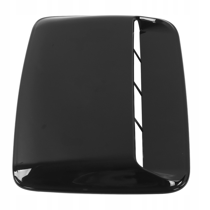 фото №8, Защита впуск воздуха капота двигателя блестящая чёрная крышка капота ir