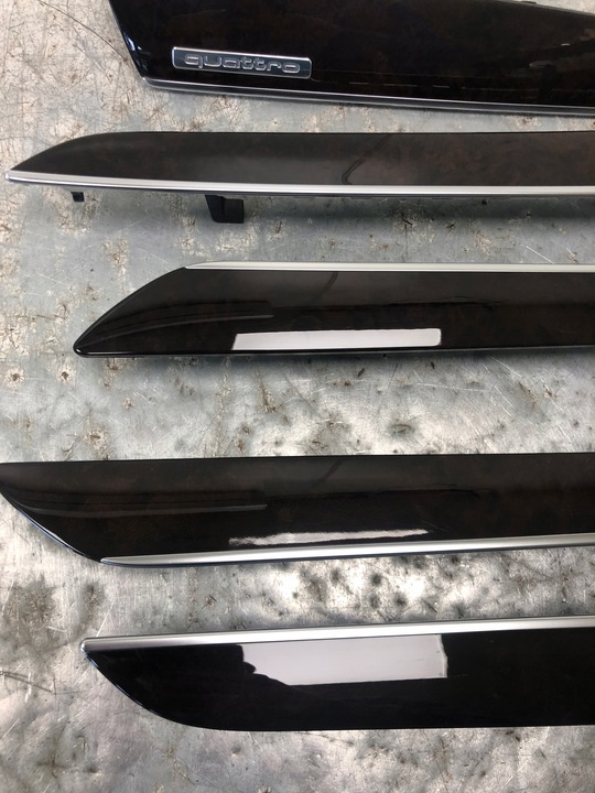 фото №6, Планки декоры дерево wn audi q3 8u 8u1853190e 8u0864261p 8u0867420 комплект