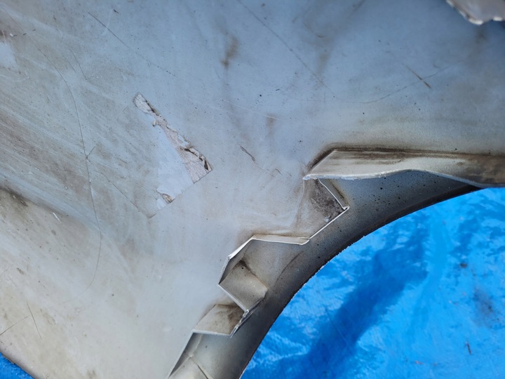 фото №9, Запчастини | astra j бампер зад задній sedan z177 20877796 | 177