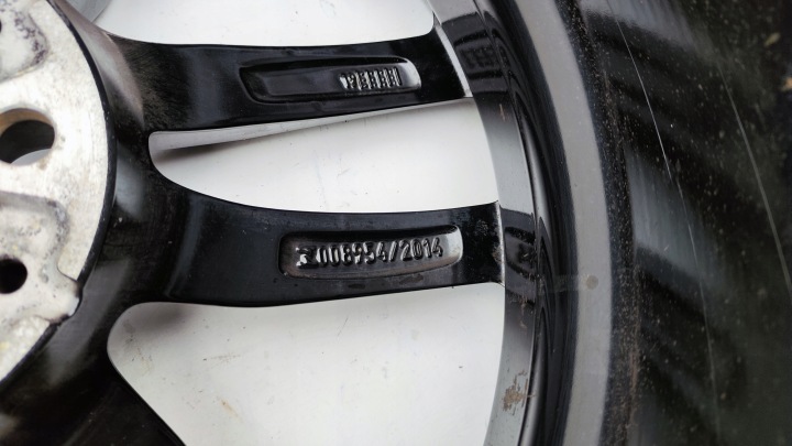 фото №14, Bmw 5 g30 g31 m набор алюминиевый диск 8 j x 18" 5x112 et 30 fe-09