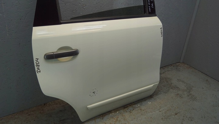 фото №14, Nissan note e11 рестайлинг дверь правые зад 326g d1804