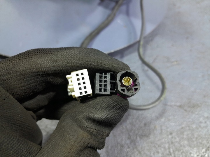 фото №7, Mercedes s w222 рестайлинг зеркало камера правые 15 pin eu a2228104919 197