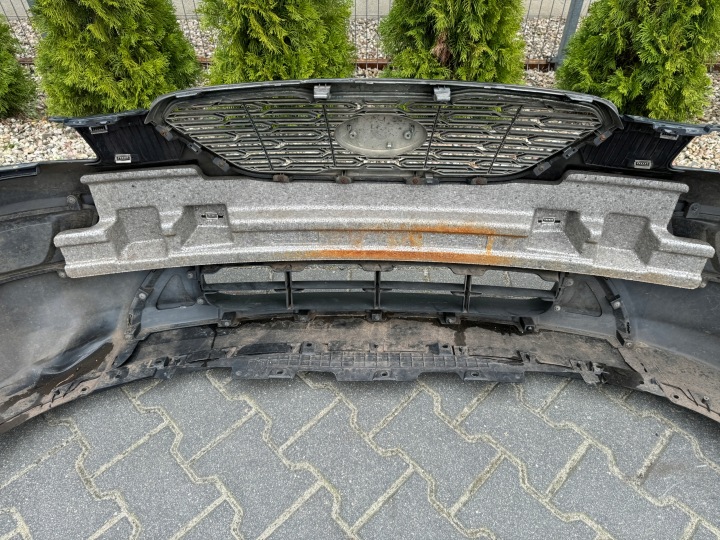 фото №6, Бампер передній перед kia carens iii рестайлінг 08-11