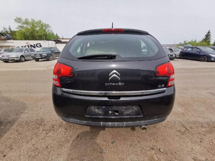 фото №11, Citroen c3 клапан дроссельной заслонки 2011 1.4l 9673534480