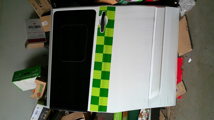 фото №1, Ford transit custom двері зад праві зсувні aa