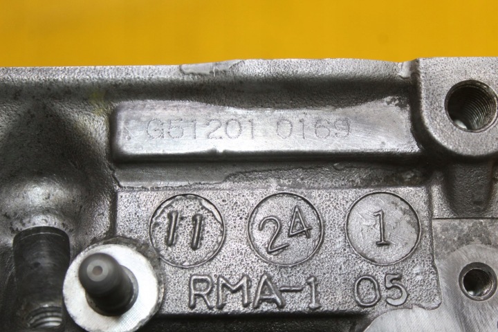 фото №12, Головка honda accord vii 2.2 cidt n22a1 rma-1 05 g512010169