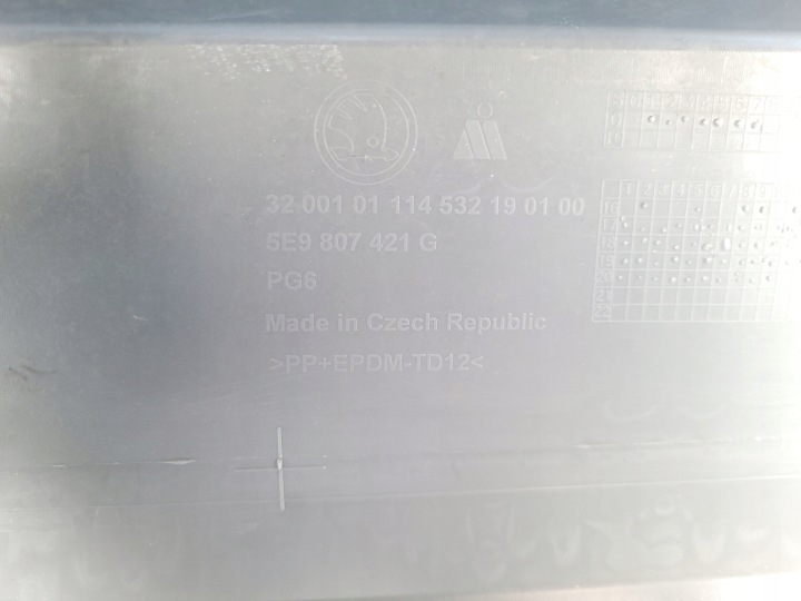 фото №11, Skoda octavia iii 3 | задний бампер универсал рестайлинг 5e9807421g | 0300