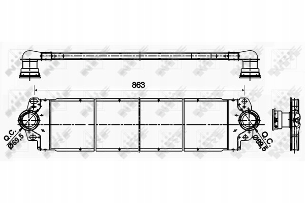 фото №4, Інтеркулер nrf nrf 30354