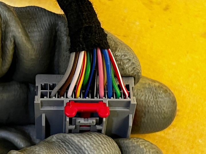 фото №10, Дзеркало праві 12 pin чорні lr l462 discovery v