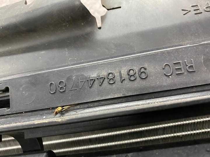 фото №5, Peugeot 3008 ii 2 pas ролета радиатор жалюзи