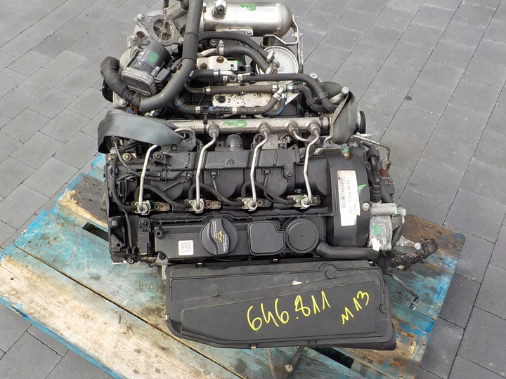 фото №9, Mercedes w204 2.2 cdi 646.811 646811 двигун комплектний
